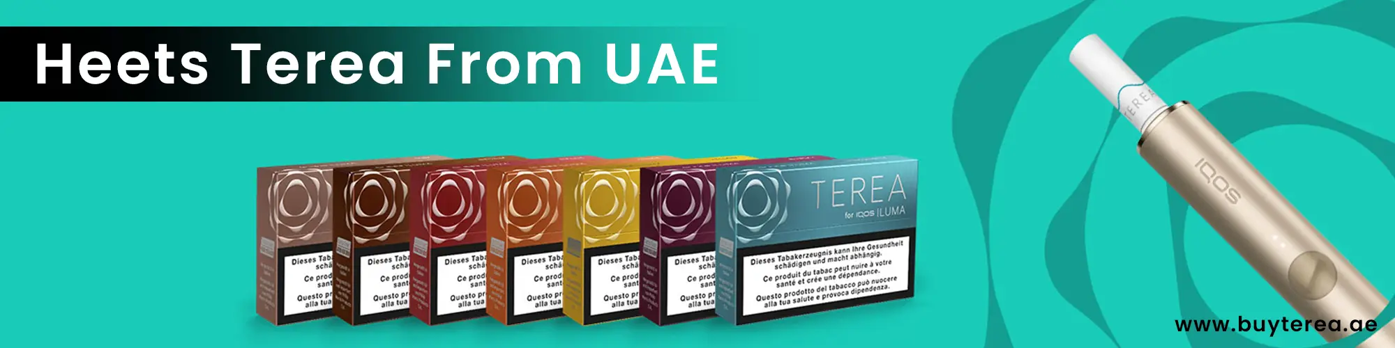 Heets Terea From UAE For IQOS ILUMA