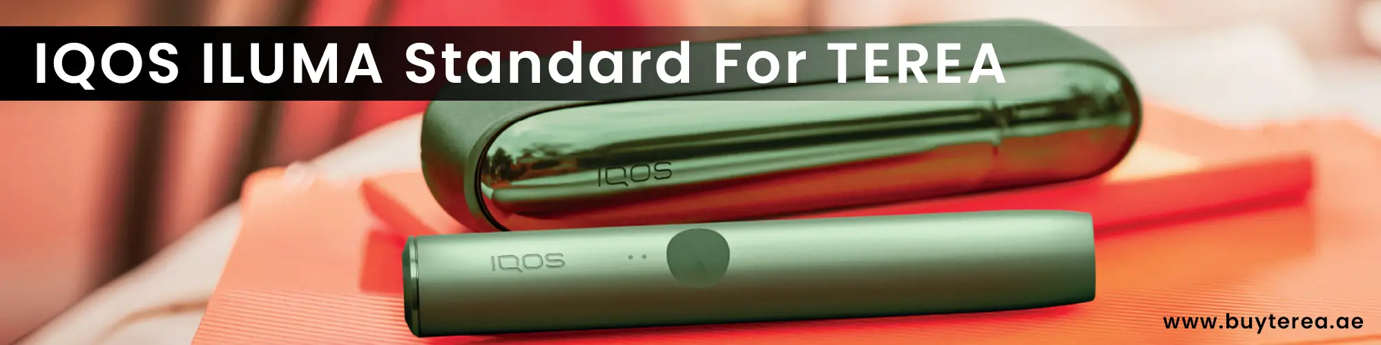IQOS ILUMA Standard For Terea Sticks