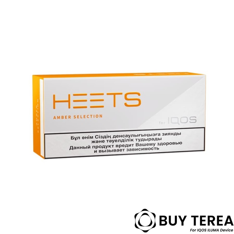 Amber Terea by IQOS - Pack of 20 Sticks