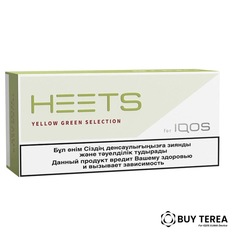 IQOS Heets Yellow Green Selection