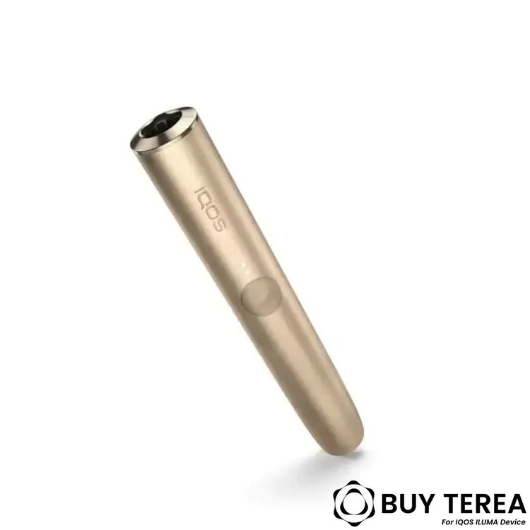 IQOS Iluma Prime Gold Khaki