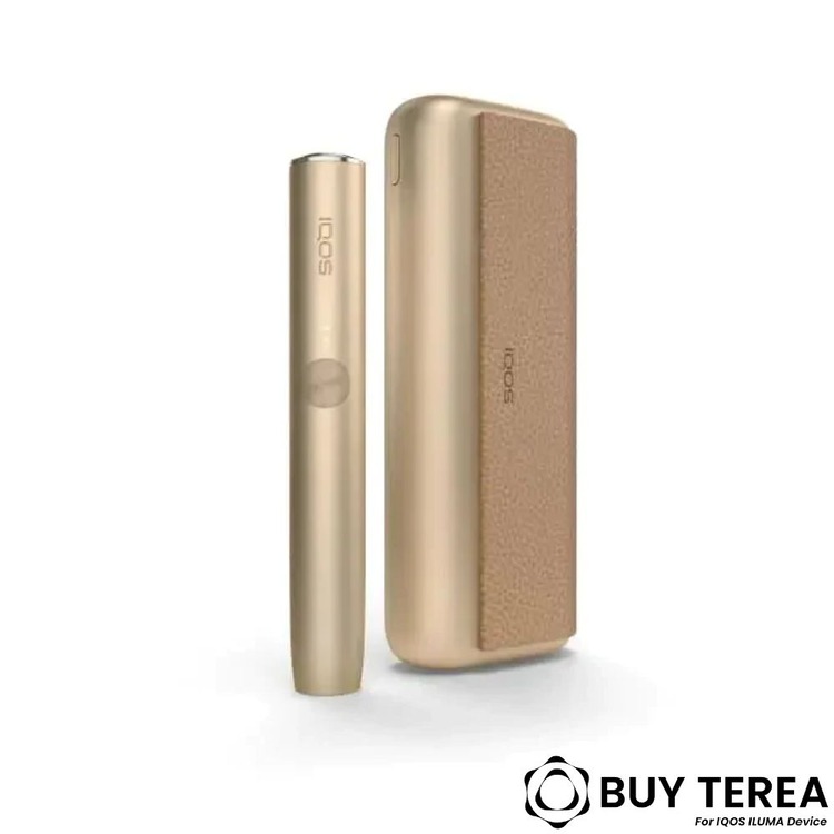 IQOS Iluma Prime Gold Khaki