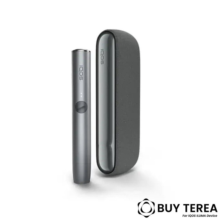 IQOS Iluma Pebble Gray