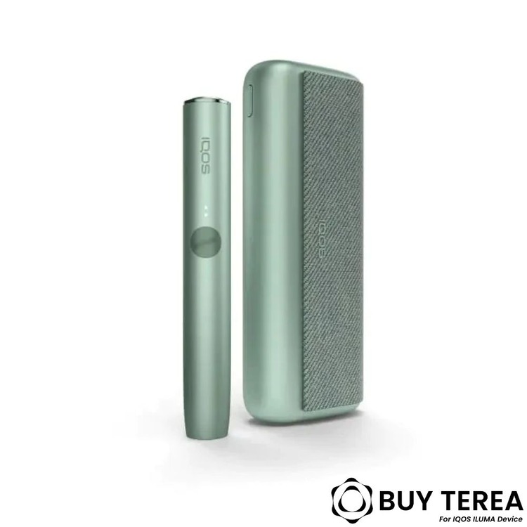 Buy Online IQOS Iluma Prime Jade Green For TEREA Sticks In Dubai, Abu Dhabi  and UAE at 25% OFF