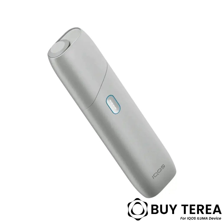 Buy Online IQOS Originals One Silver Device For Heets Sticks In