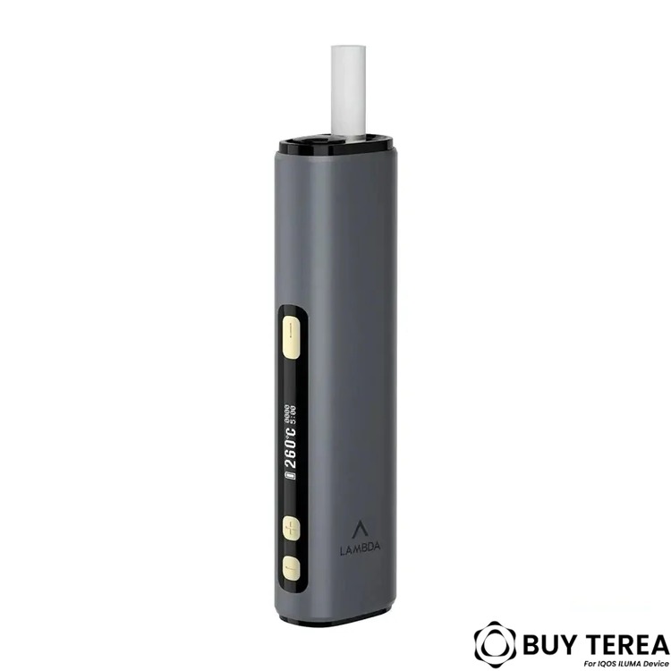 Buy Online Grey LAMBDA i8 Device For TEREA Sticks In Dubai, Abu