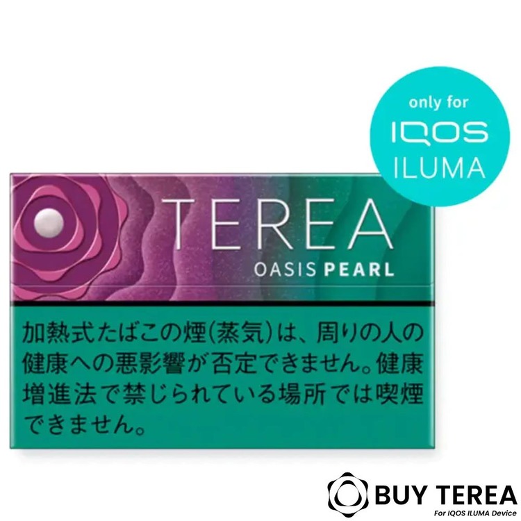 IQOS TEREA Oasis Pearl