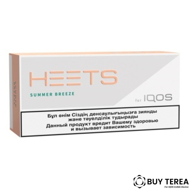 IQOS Heets Summer Breeze Parliament