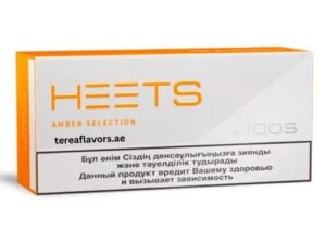 IQOS Heets Amber Selection