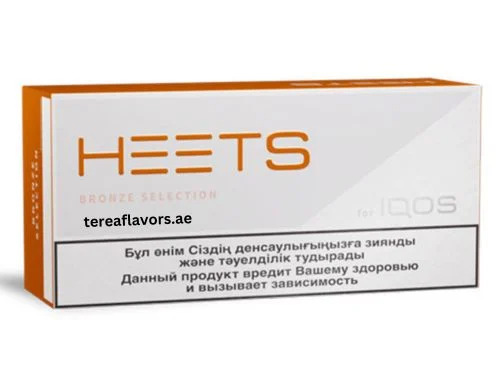 IQOS Heets Bronze Label Selection