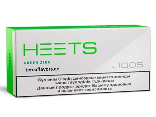 IQOS Heets Green Zing Selection