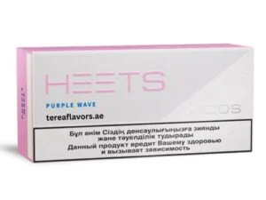 IQOS Heets Purple Wave Selection