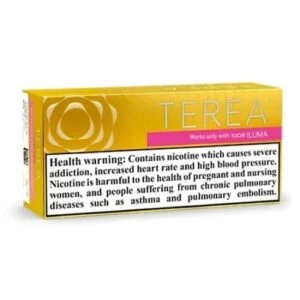 TEREA Yellow From UAE