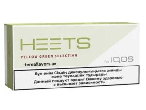 IQOS Heets Yellow Green Selection