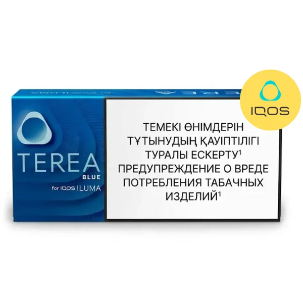TEREA Blue From Kazakhstan