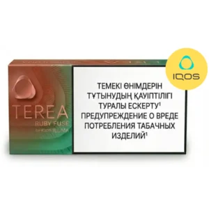 TEREA Ruby Fuse From Kazakhstan